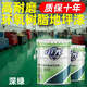 申光工廠環(huán)氧樹(shù)脂地坪漆車間水泥地面漆耐磨油性地板漆室內(nèi)車庫(kù)地平漆 深綠色 20公斤