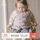 乖奇熊嬰幼兒三防羽絨馬甲冬季保暖寶寶輕薄鴨絨背心馬甲外套外出