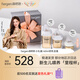 HEGEN海格恩奶瓶新生兒禮盒初乳寶盒防脹氣寬口徑嬰兒0-6個(gè)月禮盒送禮 60ml新生兒奶瓶+ 小禮盒（白）
