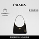 PRADA/普拉達(dá)【禮物】女士 Re-Edition 2005 Re-Nylon手袋女包 黑色-金色徽標(biāo)