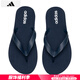 阿迪達斯 （adidas）人字拖男鞋 2025夏季新款透氣涉水沙灘涼鞋戶外拖鞋 1154/人字拖/藍色/熱銷款 42