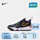 NIKE 耐克童鞋男童籃球鞋TEAM HUSTLE D 11易穿脫魔術(shù)貼兒童運(yùn)動(dòng)鞋