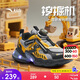 安踏童鞋寶寶燈鞋2025秋透氣跑鞋發(fā)光鞋子運動鞋男小童A12539909