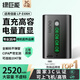 綠巨能（llano）適用佳能5D3相機(jī)LP-E6NH直充電池70d/60d/5d4/6d2/80d/6d/R62/5d2/90D/5DSR單反極光電池2520mAh