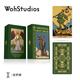 WOHSTUDIOS主體韋特塔羅牌 星菱卡集 韋特系新手初學(xué)可用78張偉特系卡牌 主體韋特+隨機牌袋