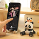 杞樂(lè )母親節禮物可愛(ài)喊媽手機支架桌面擺件送媽媽治愈系生日伴手小禮品 小熊貓喊媽手機支架