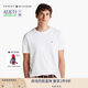 Tommy Hilfiger【輕奢感】25新款夏男純棉雙面平紋輕薄高級感短袖T恤37508