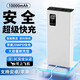 倍安士充電寶20000毫安自帶線(xiàn)66W超大容量移動(dòng)電源可上飛機小巧便攜超薄適用各種手機十大排名 白色【10000毫安 超級快充】