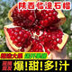 陜西特產(chǎn)臨潼石榴順豐驪山農(nóng)家自種天然甜石榴禮盒爆汁水果 9斤【禮盒】 順豐9枚【單果1斤左右】