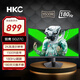 HKC 27英寸2K高清180Hz高刷1500R曲面屏HVA快速液晶濾藍(lán)光不閃屏適用PS5游戲?qū)I(yè)電競顯示器 SG27QC