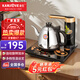 金灶（KAMJOVE）全智能自動(dòng)上水電熱水壺茶具燒水壺保溫電水壺茶臺(tái)燒水壺全自動(dòng)上水壺?zé)?K7 0.9L 黑色