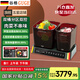 谷格（GUGE） 【雙桶獨控旋轉凈化·肉菜分洗】洗菜機家用全自動(dòng) 消毒食材洗水果蔬菜凈化器多功能智能果蔬清洗 G088綠