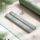 問(wèn)心堂關(guān)山積雪實(shí)心黃銅紙鎮文房四寶壓紙壓書(shū)金屬小擺件文房雅器 【關(guān)山積雪鎮尺】一對 -盒裝