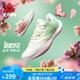 匹克態(tài)極輕靈3籃球鞋夏季新品實(shí)戰(zhàn)球鞋低幫運(yùn)動(dòng)鞋跑快靈后衛(wèi)戰(zhàn)靴 蝴蝶穿花【混合色】 42