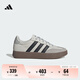 adidas「T頭鞋」BARREDA板鞋德訓(xùn)鞋男女春季新款阿迪達(dá)斯輕運(yùn)動(dòng) 灰色/黑色/樹(shù)脂黃   42