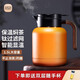 尚明燜茶壺家用溫顯保溫壺不銹鋼專用燜茶老白茶泡茶戶外旅行水壺燜壺 橙色