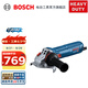 博世（BOSCH）GWS 12-125 S/150 S重載級角磨機(jī)6檔調(diào)速切割機(jī)打磨機(jī)  GWS 12-125 S
