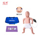 冠邦高級兒童嬰兒心肺復蘇模擬人 嬰兒梗塞氣道梗塞及CPR訓練教學(xué)模型 嬰兒心肺復蘇（標配）