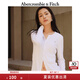 ABERCROMBIE & FITCH女裝經(jīng)典小麋鹿美式復(fù)古辣妹性感修身V領(lǐng)長(zhǎng)袖T恤KI139-5270 白色 S (165/92A)