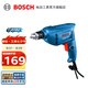 博世（BOSCH）GBM 400手電鉆電轉(zhuǎn)手鉆有線電鉆電動(dòng)螺絲刀打孔博士工具套裝 【匙鎖版】裸機(jī)紙盒裝