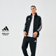 阿迪達斯 （adidas）外套男秋季跑步運動(dòng)立領(lǐng)夾克外套保暖運動(dòng)服