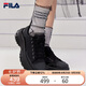 FILA 斐樂官方帆布鞋女鞋LAVA胖胖底厚增高鞋2025年板鞋休閑小白鞋