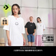 匡威（Converse）官方 男微寬松全棉短袖笑臉印花撞色圓領(lǐng)T恤10027635 10027635-A01 L