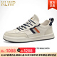 KLWP香港國(guó)際輕奢品牌男鞋夏季透氣網(wǎng)面運(yùn)動(dòng)休閑板鞋男士青年潮鞋 米蘭 運(yùn)動(dòng)鞋碼3 42