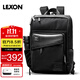樂(lè )上（LEXON）電腦包雙肩包15.6/16英寸筆記本商務(wù)大容量旅行男士背包書(shū)包黑色