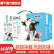 蒙?，F代牧業(yè)三只小牛純牛奶250mlx24盒 成人學(xué)生營(yíng)養全脂早餐奶鮮奶 【6月產(chǎn)】