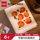 得力（deli）防水防潑高透膜相冊照片收集冊影集冊紀念冊畢業(yè)季情侶相冊影集家庭大容量照片檔案冊 6寸-100張-諸柿順?biāo)?PQ858