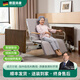 添康電動(dòng)護(hù)理床自動(dòng)旋轉(zhuǎn)癱瘓臥床神器家用多功能老人康復(fù)升降病床 650【胡桃木色】多功能旋轉(zhuǎn)床