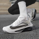 耐克（NIKE）男鞋 2025夏季新款FLY 6碳板緩震輕便透氣競速學(xué)生跑步鞋慢跑鞋 復(fù)古白棕-100 【全掌型碳纖維板】 41