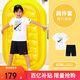 NIKE3BRAND 耐克童裝純棉【短袖T恤+短褲2件套】夏季兒童運(yùn)動套裝