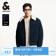 杰克·瓊斯（JACK&JONES） 杰克瓊斯秋寬松舒適胸前字母刺繡裝飾燈芯絨面料夾克羽絨服男裝