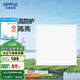 歐普（OPPLE） 集成吊頂led 鋁扣板天花板格柵平板燈嵌入式廚房燈廚衛(wèi)燈 高顯高防護(hù)【鉑昕IV】20瓦 防潮防銹抗油污