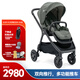 巧兒宜（JOIE）嬰兒推車雙向推行高景觀可折疊大輪胎手推車Finiti 荒野綠（無大件贈品）