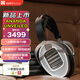 HIFIMAN（海菲曼）ANANDA UNVEILED增強(qiáng)磁體頭戴式耳機(jī)無(wú)格柵開放式平板振膜HIFI耳機(jī) 次世代超納米振膜