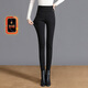 絲柏舍高腰小腳褲2025冬裝新款女裝時(shí)尚簡(jiǎn)約修身彈力保暖休閑褲