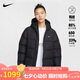 耐克NIKE運動羽絨服女短款保暖DWNFL METRO秋冬外套FZ5929-010黑L
