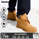 添柏嵐（Timberland）官方踢不爛女鞋春季大黃靴舒適戶外防水|A161G A161GW/小麥色 TB1 37.5 鞋內(nèi)長：23.5CM