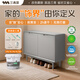 三青水性木器漆家具翻新漆刷門(mén)窗衣柜木用改色油漆環(huán)保涂料 冰川色1KG