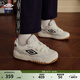 茵寶（Umbro）[羅一舟同款]幸運(yùn)面包鞋板鞋運(yùn)動(dòng)鞋男鞋復(fù)古休閑鞋女鞋 茵寶白/銀河藍(lán)（女款） 37
