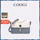 COOGI包包女款2025年品牌輕奢侈女士包包生日七夕情人節(jié)禮物送女友老婆 淺藍(lán)色 【禮盒包裝】