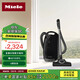 美諾（Miele）【新品】歐洲原裝進(jìn)口 家用臥式吸塵器大功率超強(qiáng)吸力 寵物家庭適用 吸貓毛 M1 Cat & Dog曜石黑
