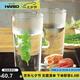 HARIO日本原裝進(jìn)口耐熱玻璃杯水杯簡(jiǎn)約直身水杯果汁杯啤酒杯HPG 耐熱玻璃杯（1個(gè)） 420ml
