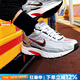 耐克（NIKE）官方 艦店男鞋 25秋新款緩震運動鞋厚底增高休閑鞋透氣跑步老爹鞋 金屬銀/輕盈緩震【百搭】偏小 42 碼（內(nèi)長265mm）