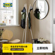 宜家（IKEA）耶卡拉爾衣架臥室客廳簡(jiǎn)約家用衣帽架掛衣架學(xué)生宿舍 白色