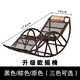 藤之靈（TENGZHILING）老人家用午休陽(yáng)臺(tái)懶人搖搖椅躺椅成人可睡覺(jué)大人休閑逍遙真藤沙發(fā) 升級(jí)款豎條 （款式升級(jí) ）