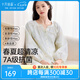 十月結(jié)晶風(fēng)悅花信月子服純家居服棉套裝紗羅抗菌7A超透氣春夏新款 陽光百合【無哺乳口-家居服】 M（適穿115斤以下）